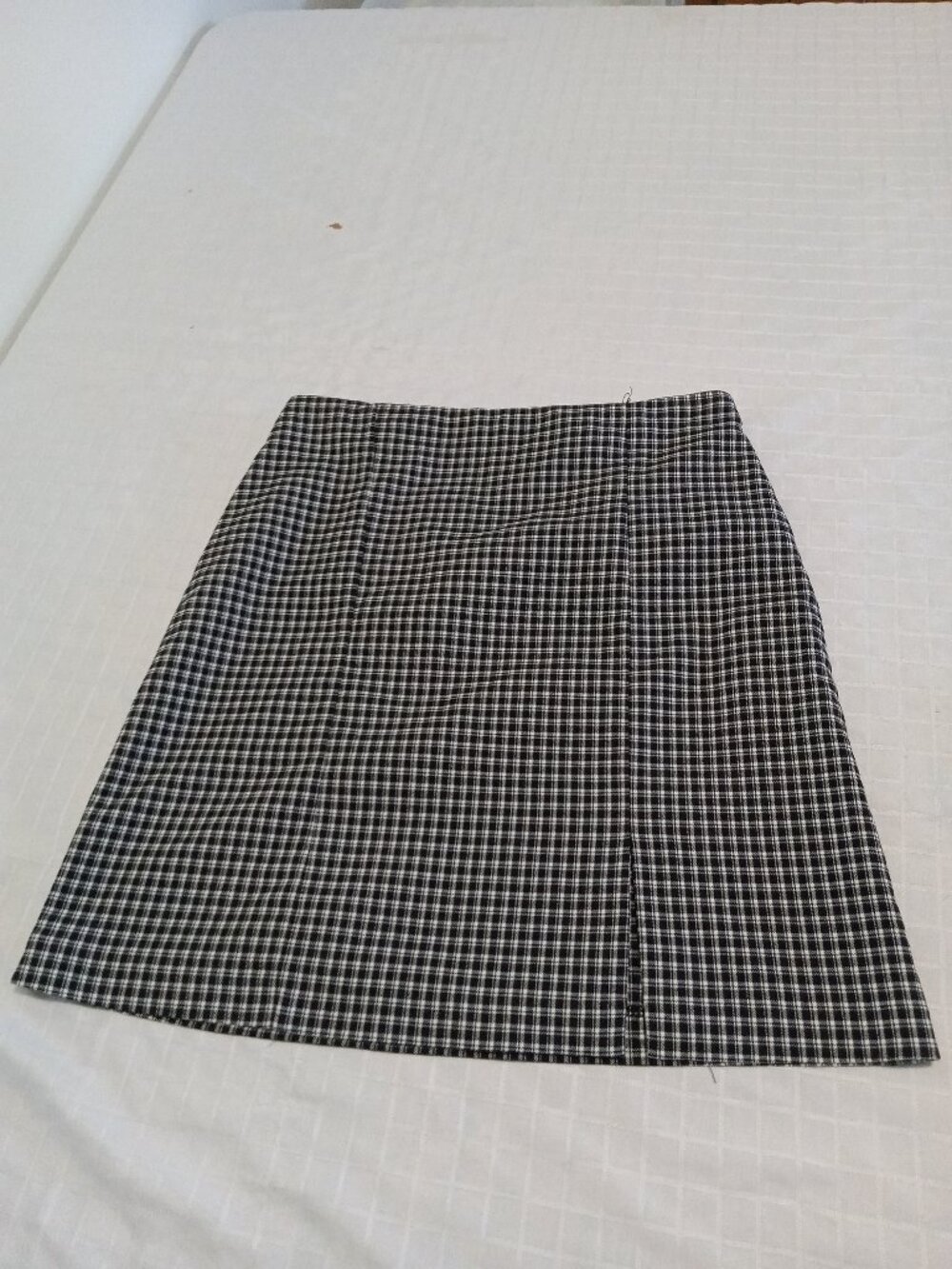 Pretty stretch plaid mini skirt Zic Signature size Small